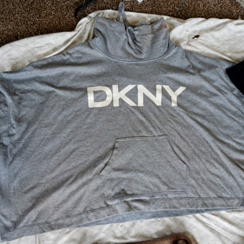 DKNY Grey Pull Over